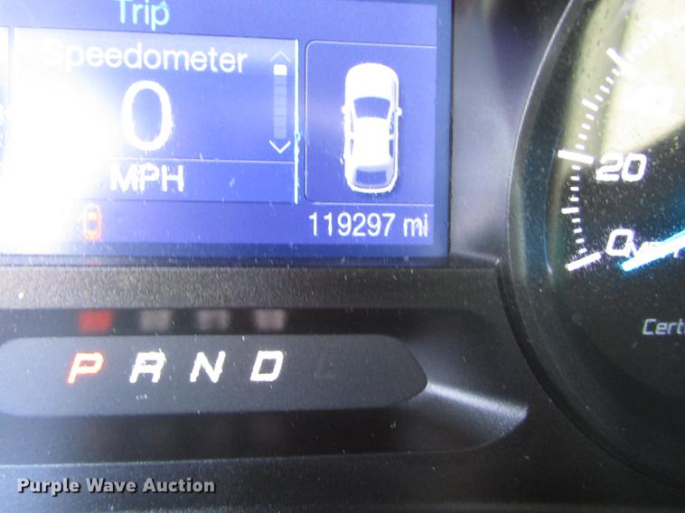 image for item FT9754 2013 Ford Explorer Police Interceptor SUV