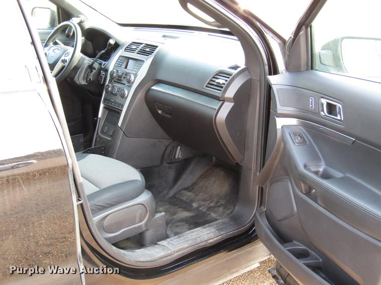 image for item FT9754 2013 Ford Explorer Police Interceptor SUV