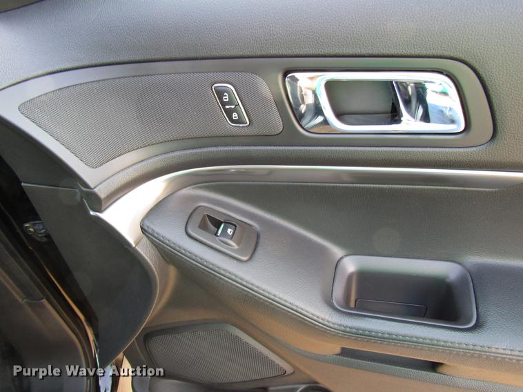 image for item FT9754 2013 Ford Explorer Police Interceptor SUV