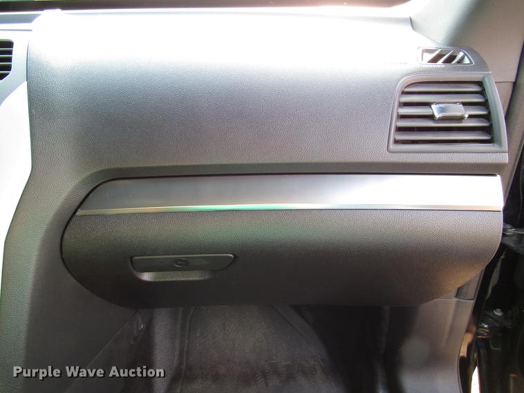 image for item FT9754 2013 Ford Explorer Police Interceptor SUV