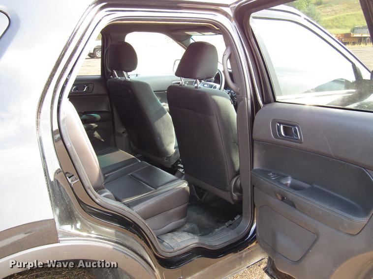 image for item FT9754 2013 Ford Explorer Police Interceptor SUV