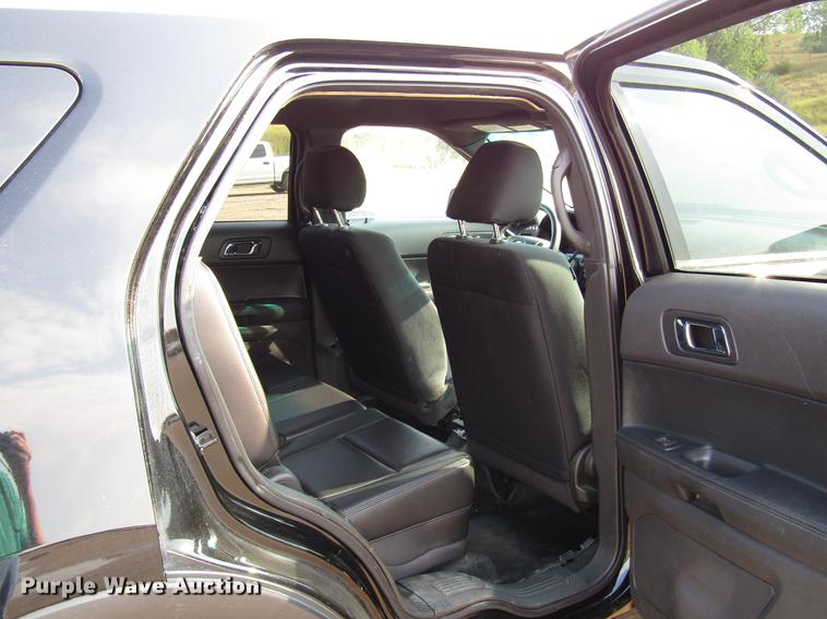 image for item FT9754 2013 Ford Explorer Police Interceptor SUV