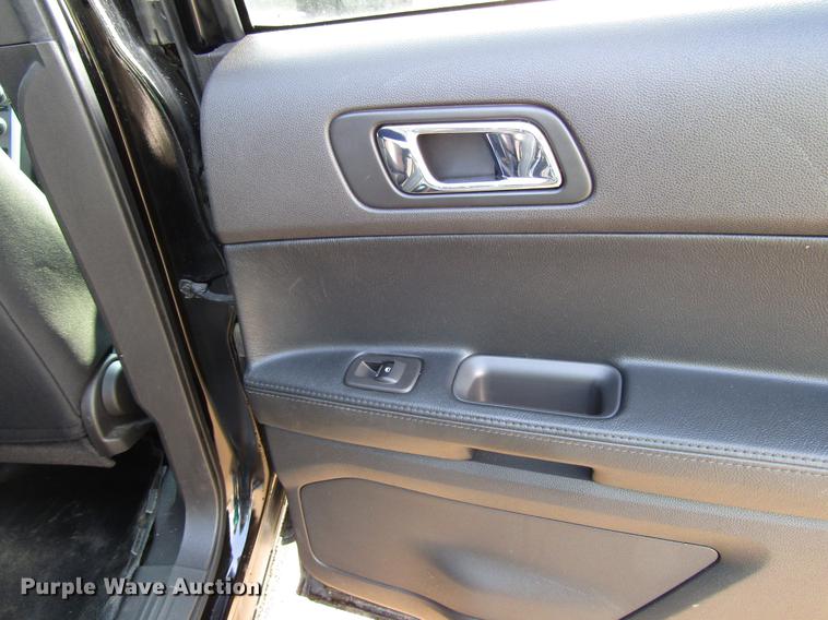 image for item FT9754 2013 Ford Explorer Police Interceptor SUV