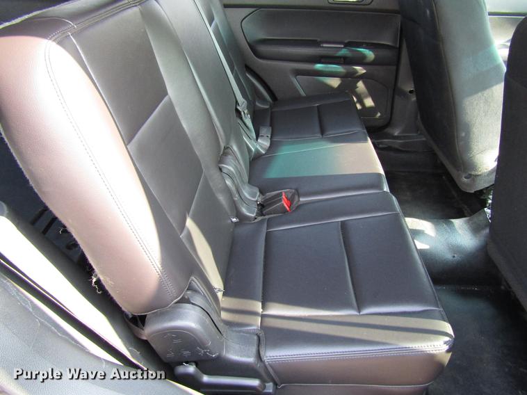 image for item FT9754 2013 Ford Explorer Police Interceptor SUV