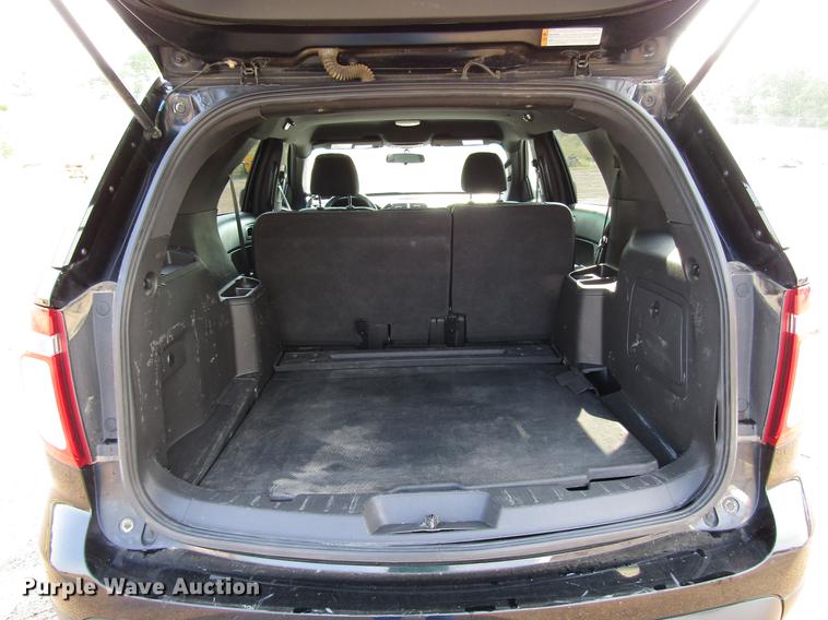 image for item FT9754 2013 Ford Explorer Police Interceptor SUV