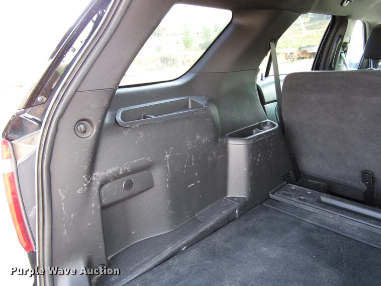 image for item FT9754 2013 Ford Explorer Police Interceptor SUV