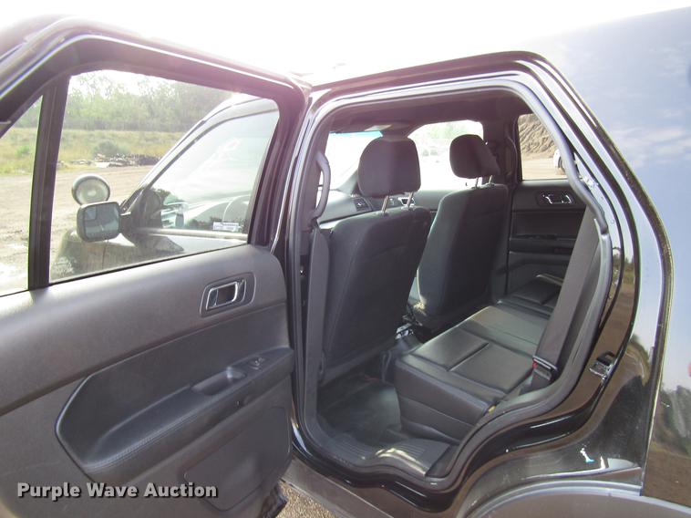 image for item FT9754 2013 Ford Explorer Police Interceptor SUV