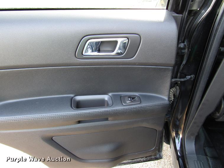 image for item FT9754 2013 Ford Explorer Police Interceptor SUV