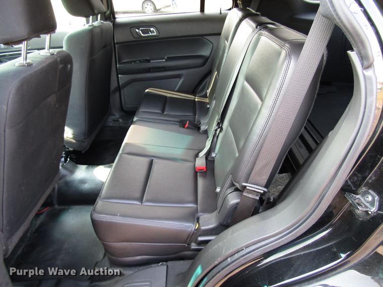 image for item FT9754 2013 Ford Explorer Police Interceptor SUV