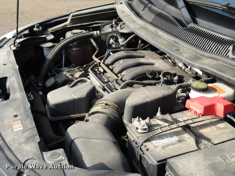 image for item FT9754 2013 Ford Explorer Police Interceptor SUV