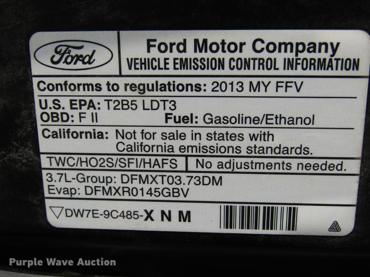 image for item FT9754 2013 Ford Explorer Police Interceptor SUV