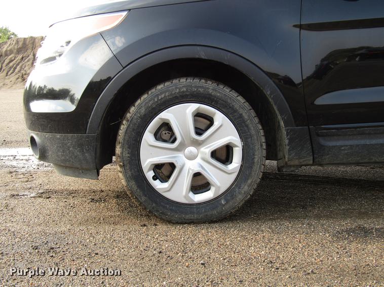 image for item FT9754 2013 Ford Explorer Police Interceptor SUV