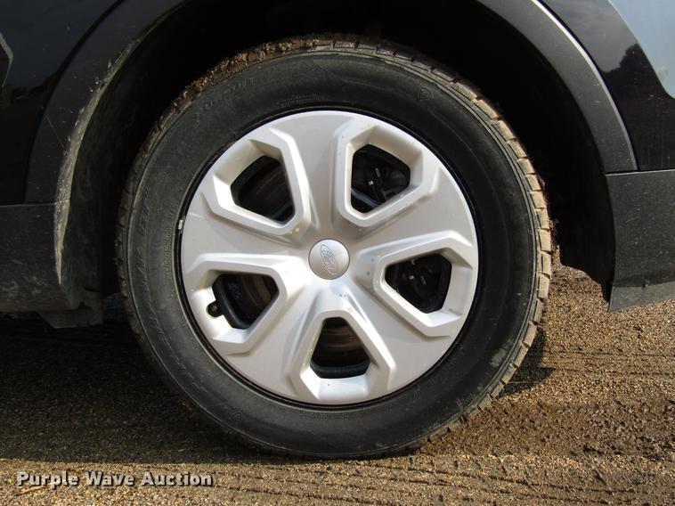 image for item FT9754 2013 Ford Explorer Police Interceptor SUV