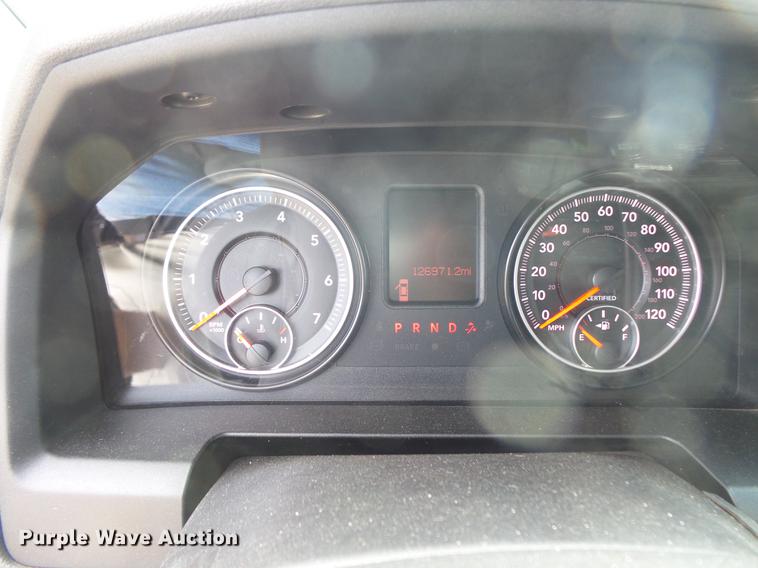 image for item FT9757 2014 Dodge Ram 1500 Crew Cab pickup truck