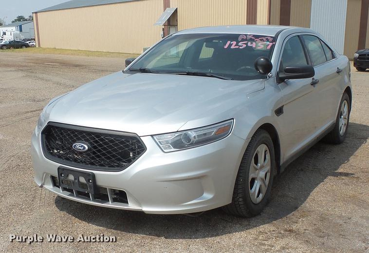 image for item FT9758 2013 Ford Taurus Police Interceptor