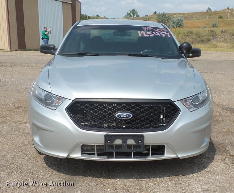 image for item FT9758 2013 Ford Taurus Police Interceptor