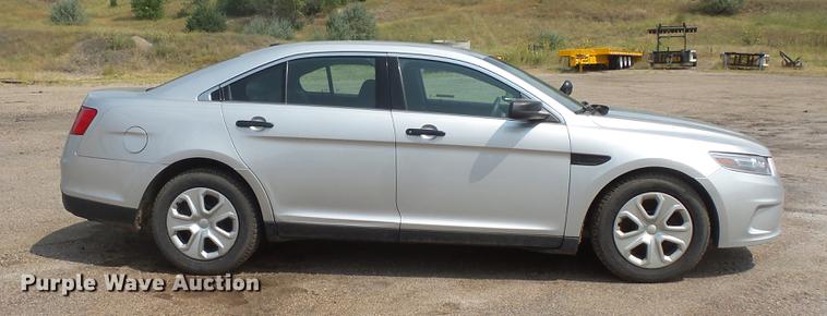 image for item FT9758 2013 Ford Taurus Police Interceptor