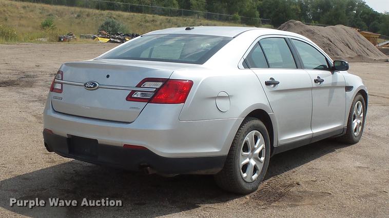 image for item FT9758 2013 Ford Taurus Police Interceptor