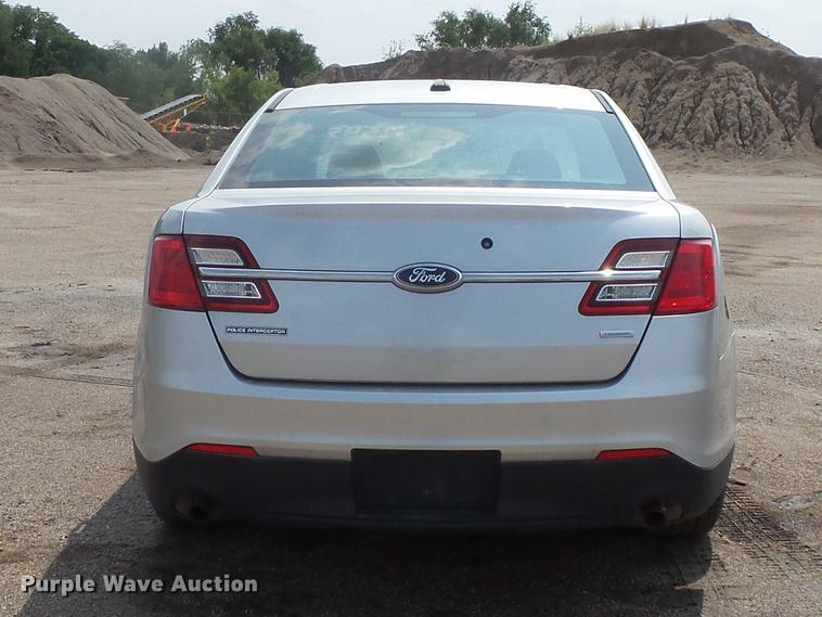 image for item FT9758 2013 Ford Taurus Police Interceptor