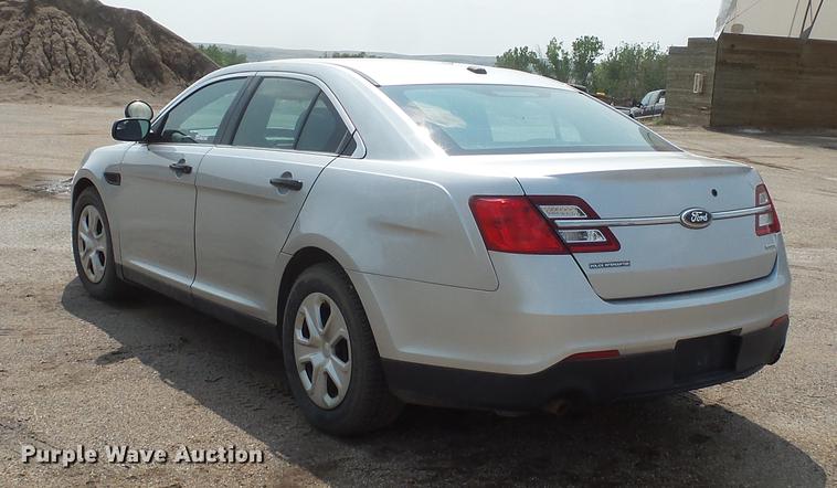 image for item FT9758 2013 Ford Taurus Police Interceptor