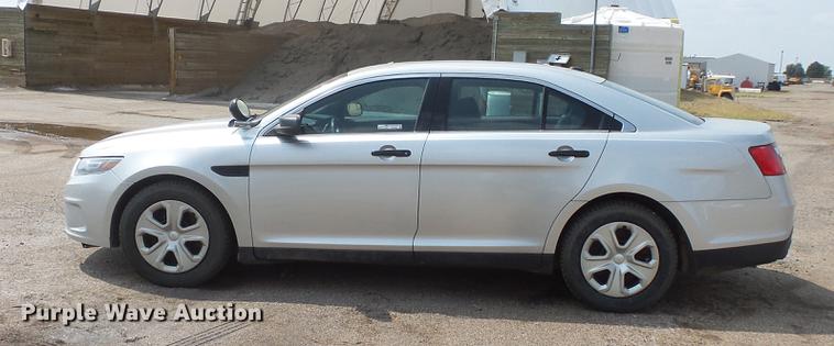 image for item FT9758 2013 Ford Taurus Police Interceptor