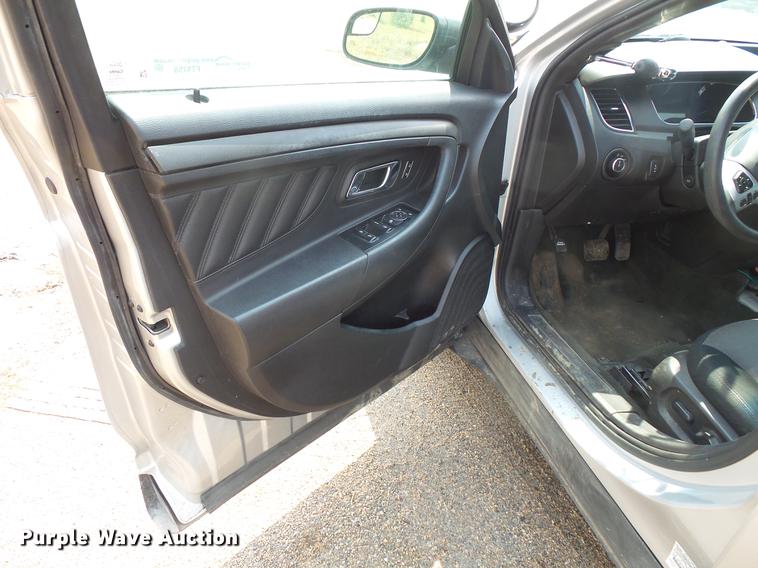 image for item FT9758 2013 Ford Taurus Police Interceptor