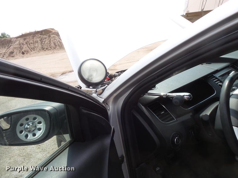 image for item FT9758 2013 Ford Taurus Police Interceptor