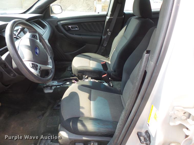 image for item FT9758 2013 Ford Taurus Police Interceptor