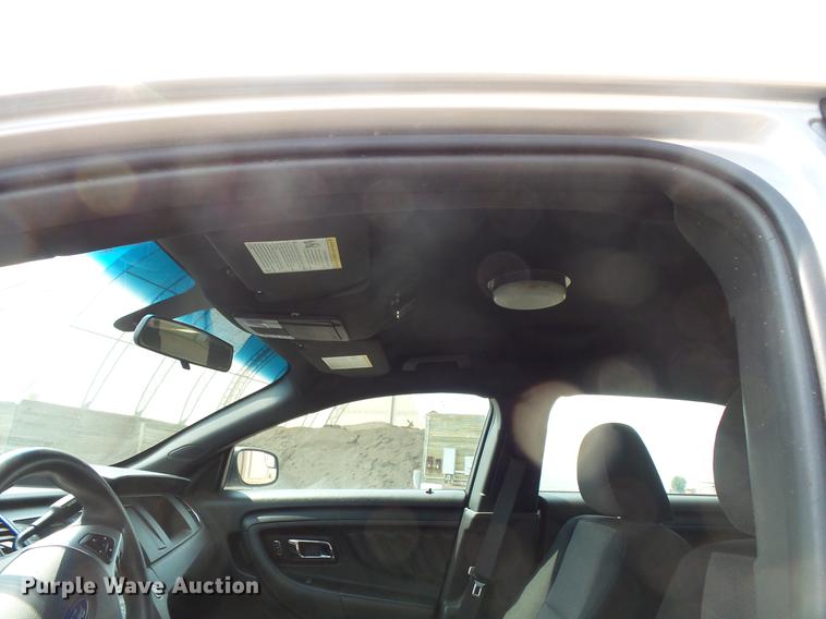 image for item FT9758 2013 Ford Taurus Police Interceptor