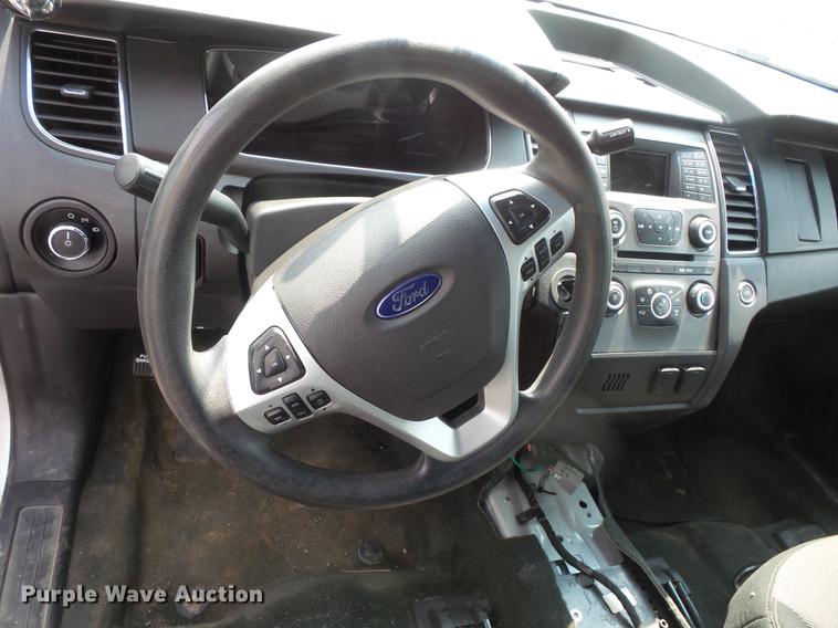 image for item FT9758 2013 Ford Taurus Police Interceptor