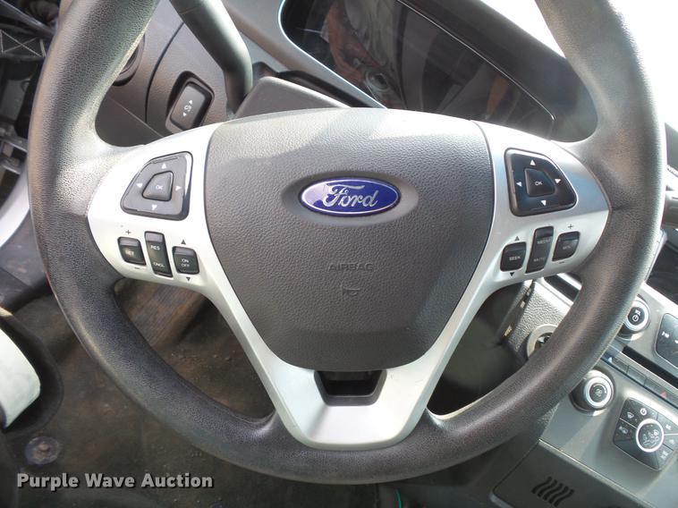 image for item FT9758 2013 Ford Taurus Police Interceptor