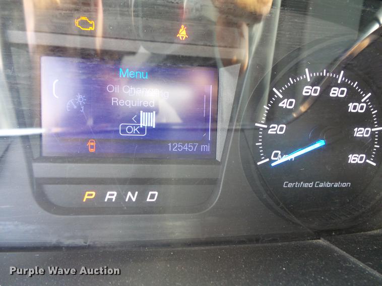 image for item FT9758 2013 Ford Taurus Police Interceptor