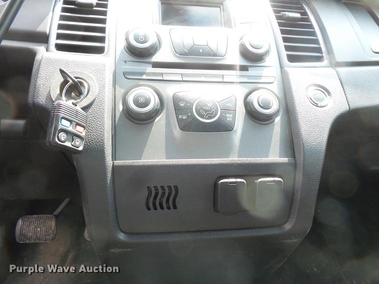 image for item FT9758 2013 Ford Taurus Police Interceptor