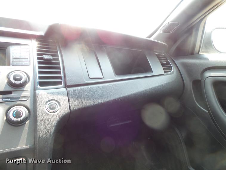 image for item FT9758 2013 Ford Taurus Police Interceptor