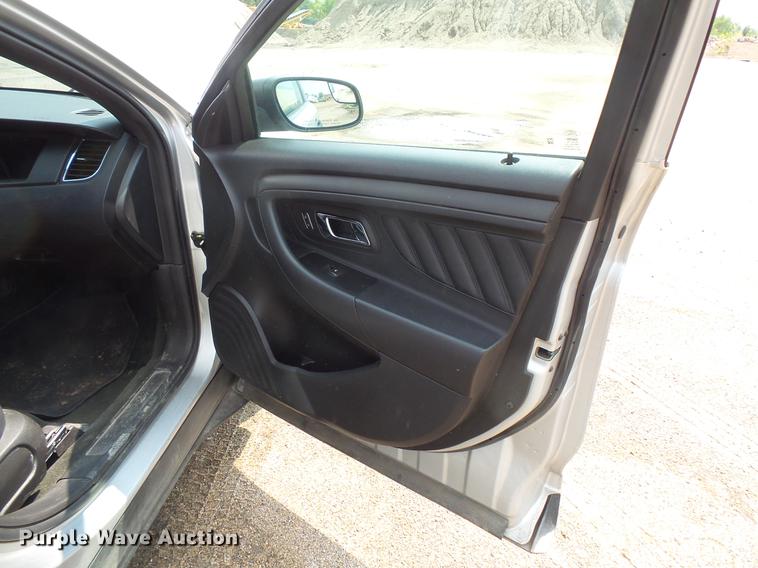 image for item FT9758 2013 Ford Taurus Police Interceptor