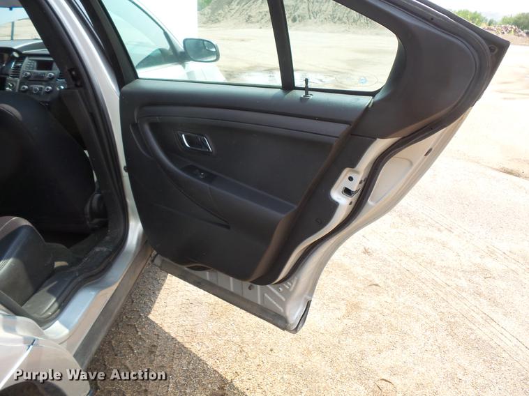 image for item FT9758 2013 Ford Taurus Police Interceptor