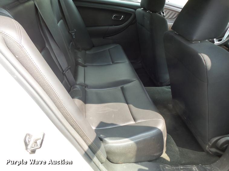 image for item FT9758 2013 Ford Taurus Police Interceptor