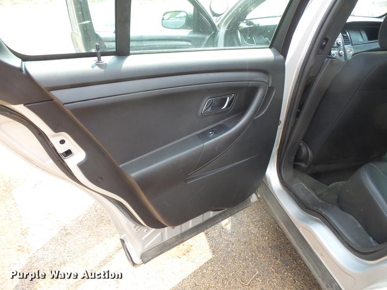 image for item FT9758 2013 Ford Taurus Police Interceptor