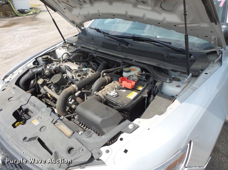 image for item FT9758 2013 Ford Taurus Police Interceptor