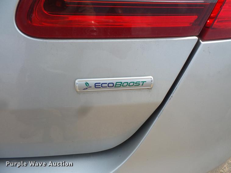 image for item FT9758 2013 Ford Taurus Police Interceptor