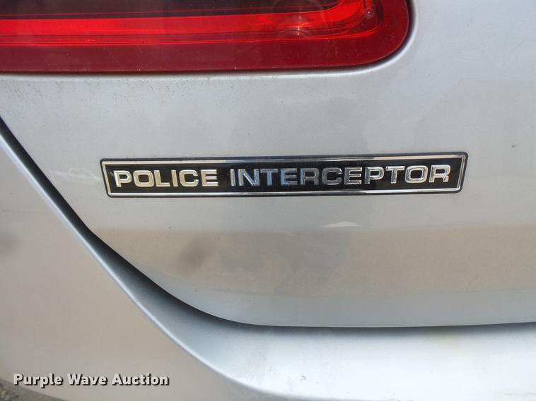 image for item FT9758 2013 Ford Taurus Police Interceptor