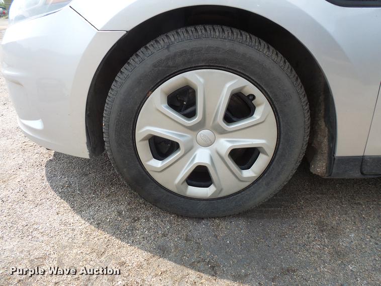 image for item FT9758 2013 Ford Taurus Police Interceptor