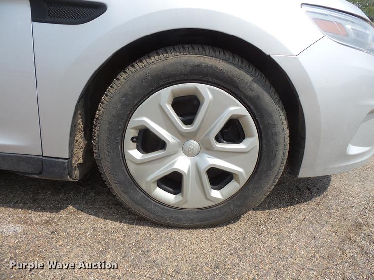 image for item FT9758 2013 Ford Taurus Police Interceptor