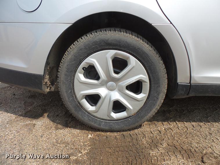 image for item FT9758 2013 Ford Taurus Police Interceptor