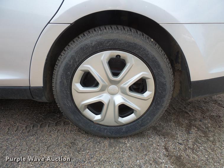 image for item FT9758 2013 Ford Taurus Police Interceptor