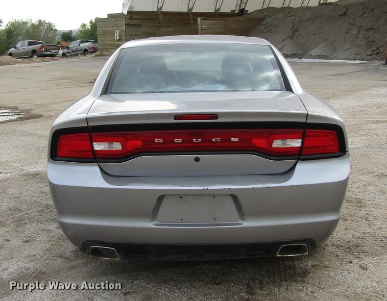 image for item FT9760 2011 Dodge Charger Police