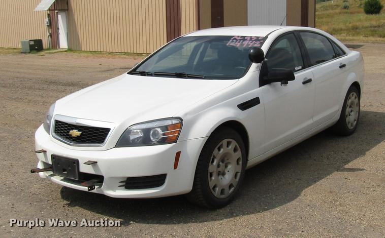image for item FT9762 2014 Chevrolet Caprice Police