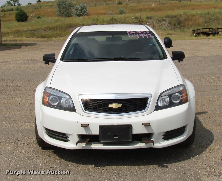 image for item FT9762 2014 Chevrolet Caprice Police