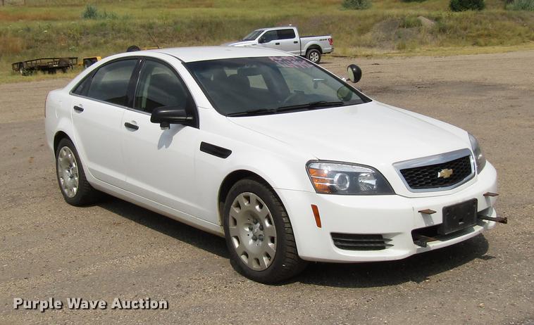 image for item FT9762 2014 Chevrolet Caprice Police
