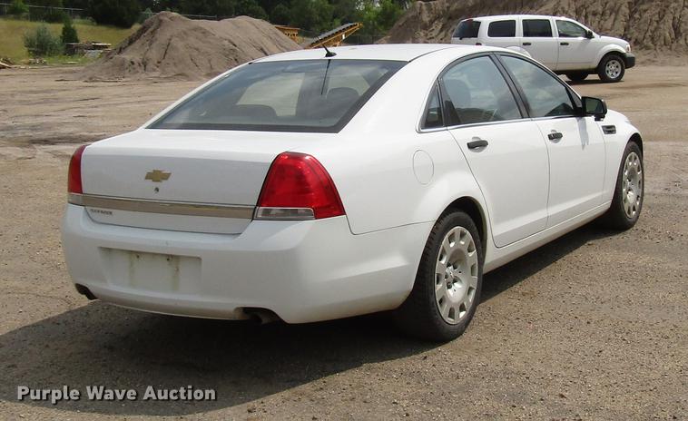 image for item FT9762 2014 Chevrolet Caprice Police